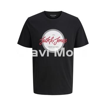 CAMISETA DE MANGA CORTA NEGRA - Imagen 1