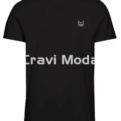 CAMISETA DE MANGA CORTA NEGRA - Imagen 1