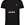 CAMISETA DE MANGA CORTA NEGRA - Imagen 1