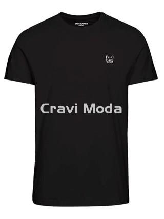 CAMISETA DE MANGA CORTA NEGRA - Imagen 1