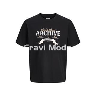 CAMISETA DE MANGA CORTA NEGRA - Imagen 1