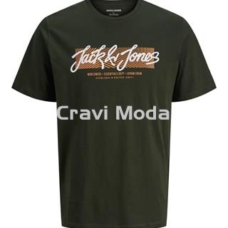 CAMISETA DE MANGA CORTA VERDE - Imagen 1