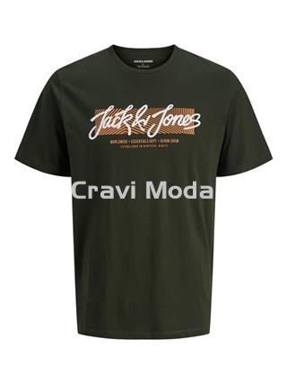 CAMISETA DE MANGA CORTA VERDE - Imagen 1