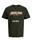 CAMISETA DE MANGA CORTA VERDE - Imagen 1