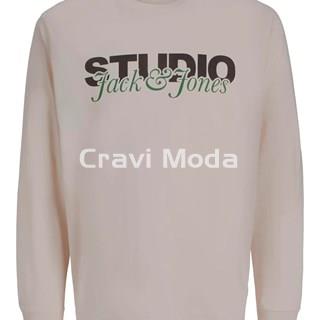 CAMISETA DE MANGA LARGA BEIS - Imagen 1