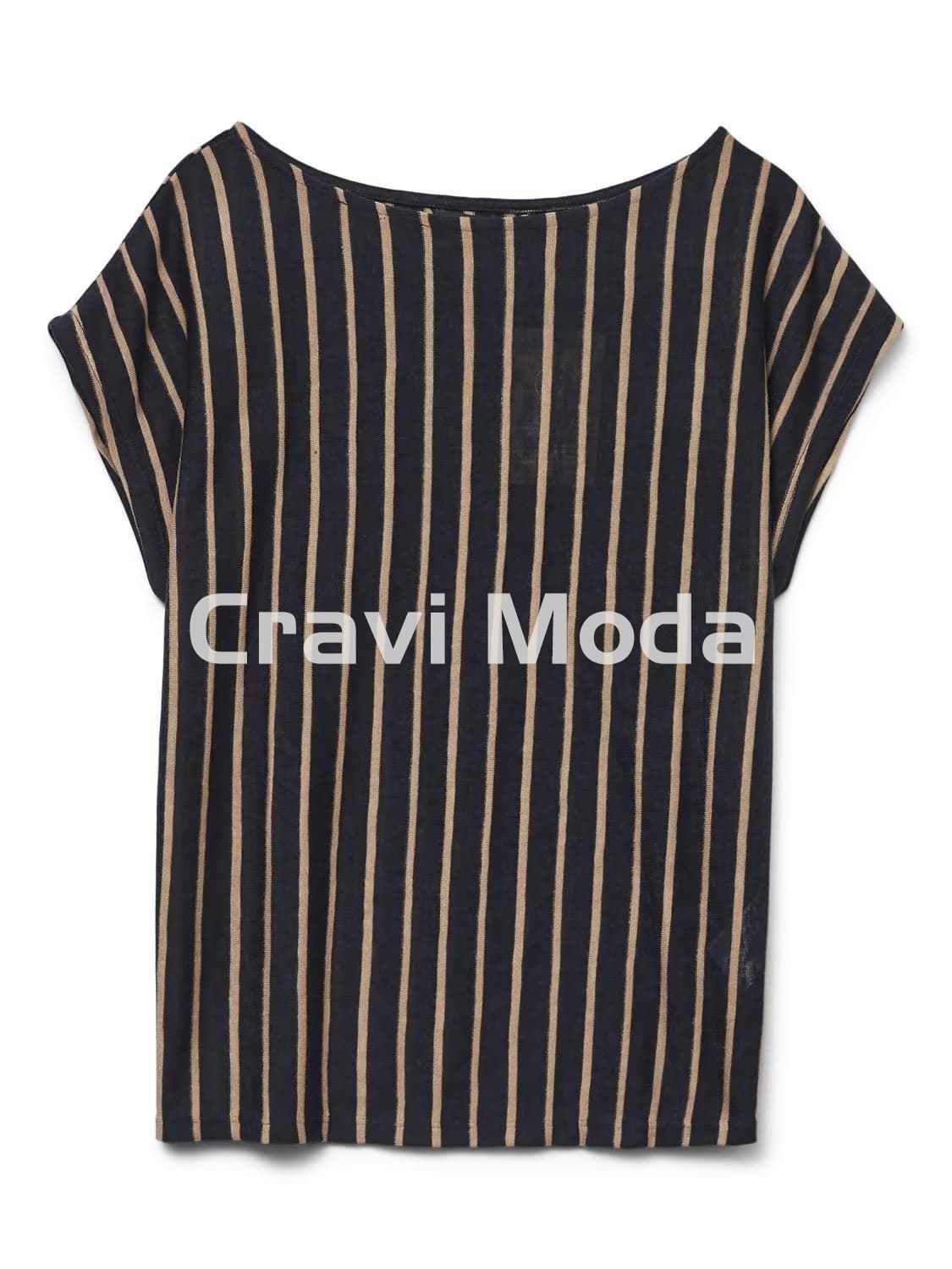 CAMISETA DE RALLAS - Imagen 1