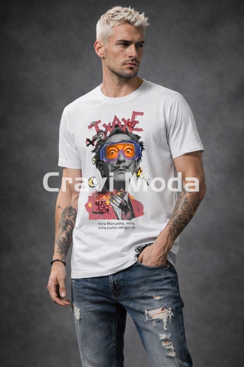 CAMISETA DXAXE BLANCA - Imagen 1