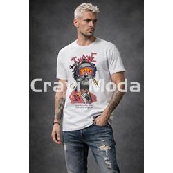 CAMISETA DXAXE BLANCA - Imagen 1