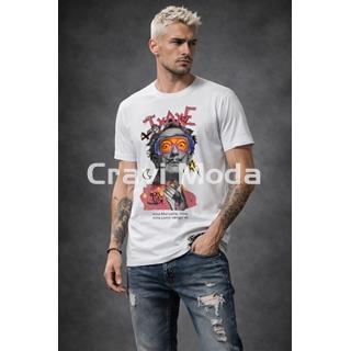 CAMISETA DXAXE BLANCA - Imagen 1