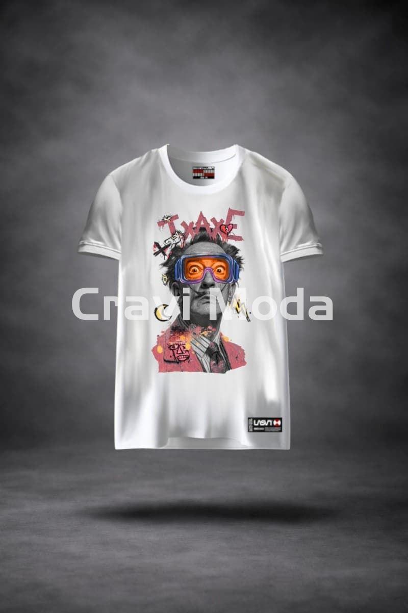 CAMISETA DXAXE BLANCA - Imagen 2