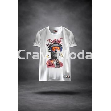 CAMISETA DXAXE BLANCA - Imagen 2