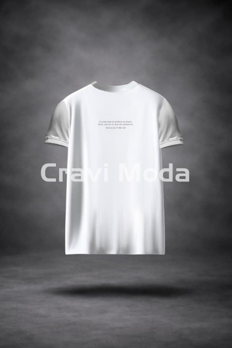 CAMISETA DXAXE BLANCA - Imagen 3