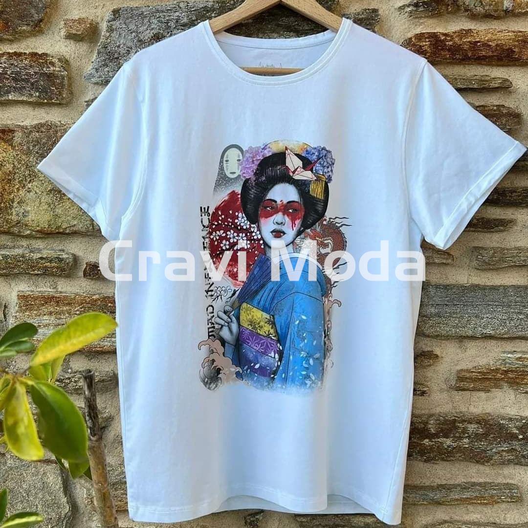 CAMISETA GEISHA - Imagen 1