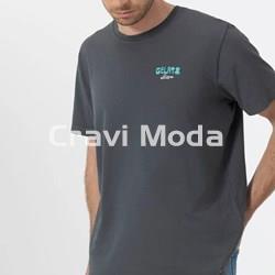 CAMISETA GELATO GRIS - Imagen 1