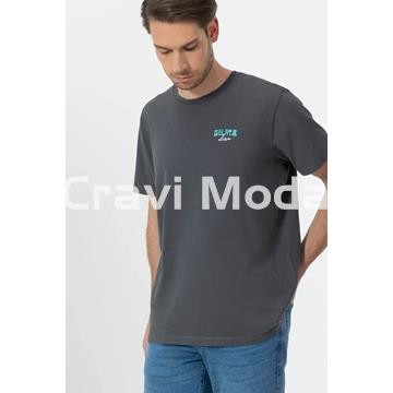 CAMISETA GELATO GRIS - Imagen 1