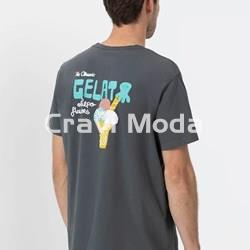 CAMISETA GELATO GRIS - Imagen 2