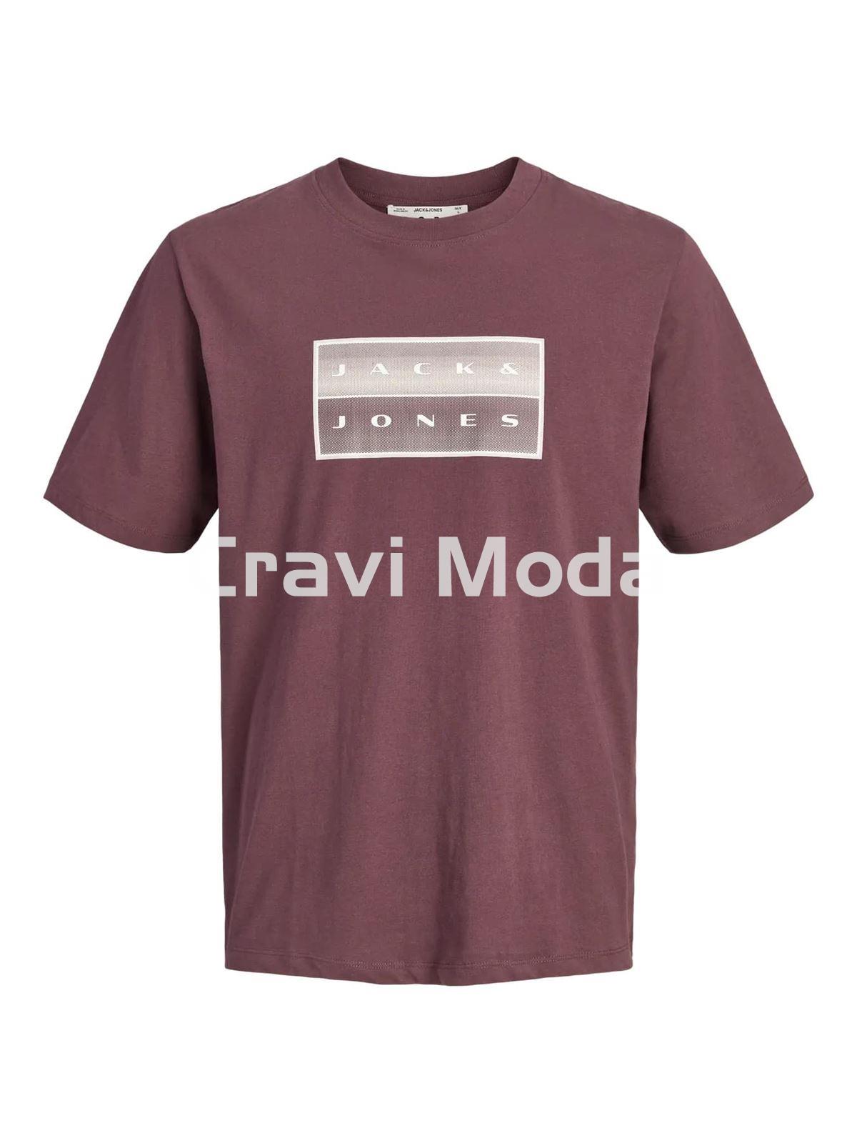 CAMISETA GRANATE - Imagen 1