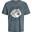 CAMISETA GRIS AZULADO CALAVERA - Imagen 1