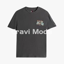 CAMISETA GRIS CABANA - Imagen 1