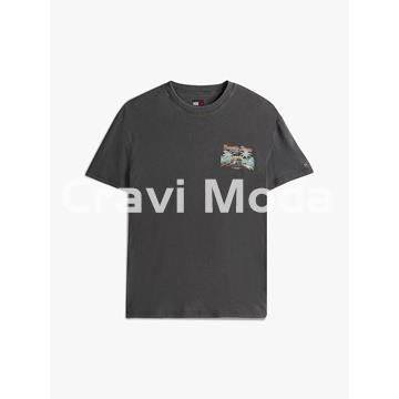 CAMISETA GRIS CABANA - Imagen 1