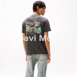CAMISETA GRIS CABANA - Imagen 2