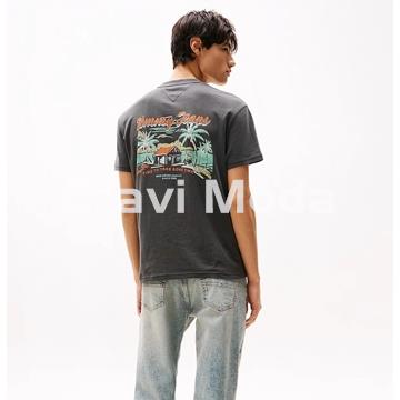 CAMISETA GRIS CABANA - Imagen 2