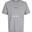 CAMISETA GRIS DIBUJO EN LA ESPALDA - Imagen 1