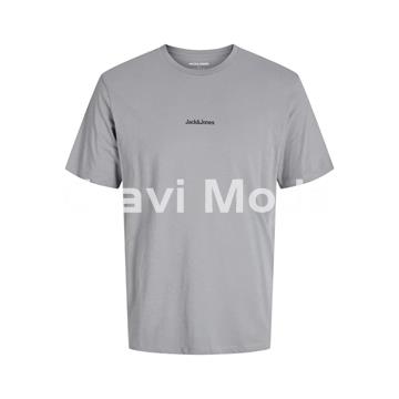 CAMISETA GRIS DIBUJO EN LA ESPALDA - Imagen 1
