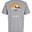 CAMISETA GRIS DIBUJO EN LA ESPALDA - Imagen 2