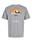 CAMISETA GRIS DIBUJO EN LA ESPALDA - Imagen 2