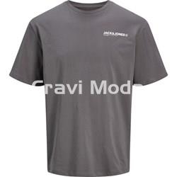 CAMISETA GRIS OSCURO DIBUJO EN ESPALDA - Imagen 1