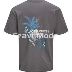 CAMISETA GRIS OSCURO DIBUJO EN ESPALDA - Imagen 2