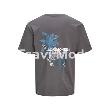 CAMISETA GRIS OSCURO DIBUJO EN ESPALDA - Imagen 2