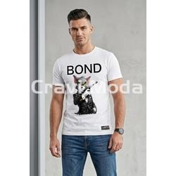 CAMISETA JB BLANCA - Imagen 1