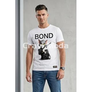 CAMISETA JB BLANCA - Imagen 1