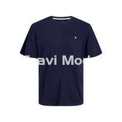 CAMISETA MANGA CORTA AZUL MARINO - Imagen 1