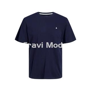 CAMISETA MANGA CORTA AZUL MARINO - Imagen 1