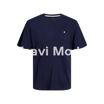 CAMISETA MANGA CORTA AZUL MARINO - Imagen 1
