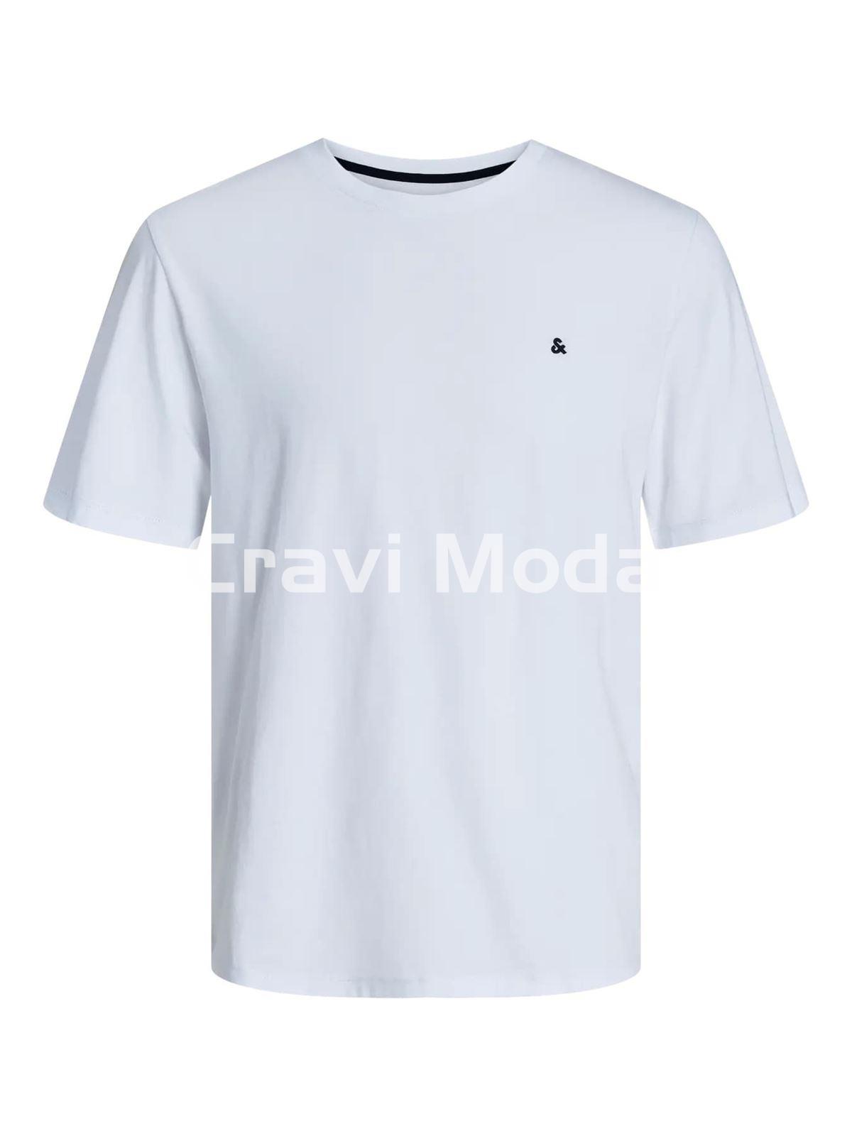 CAMISETA MANGA CORTA BLANCA - Imagen 1