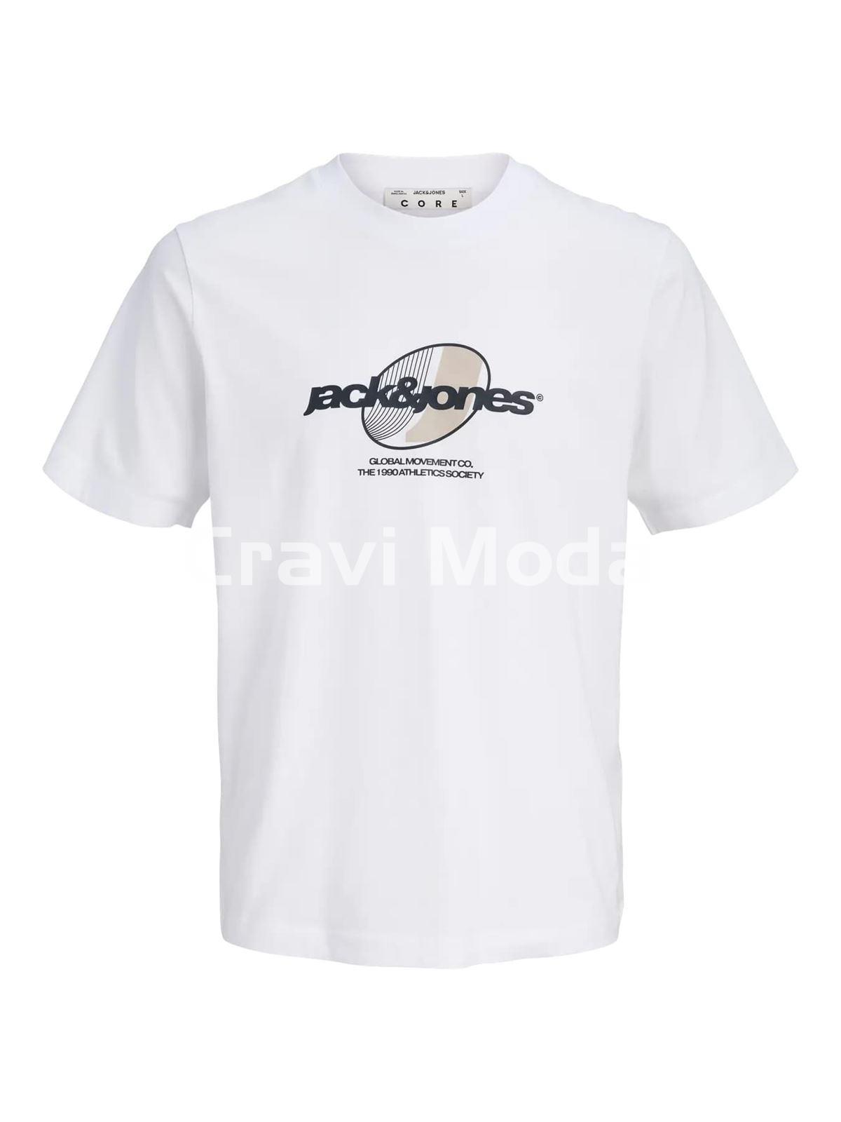 CAMISETA MANGA CORTA BLANCA - Imagen 1