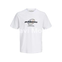 CAMISETA MANGA CORTA BLANCA - Imagen 1
