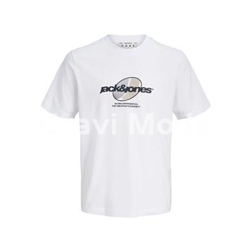 CAMISETA MANGA CORTA BLANCA - Imagen 1