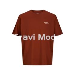 CAMISETA MANGA CORTA GRANATE - Imagen 1