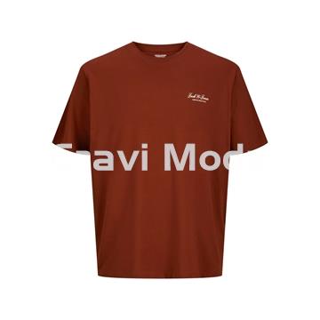 CAMISETA MANGA CORTA GRANATE - Imagen 1