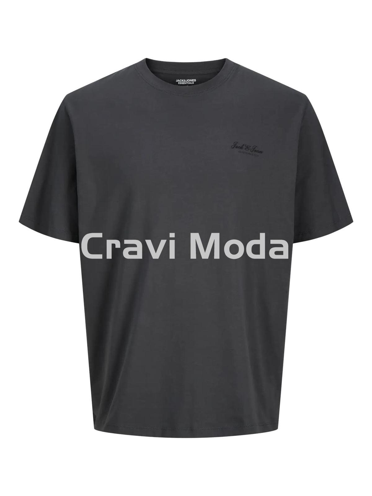 CAMISETA MANGA CORTA GRIS - Imagen 1