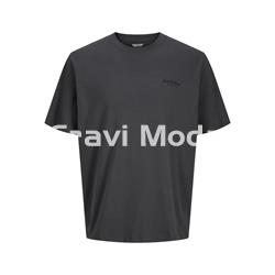 CAMISETA MANGA CORTA GRIS - Imagen 1