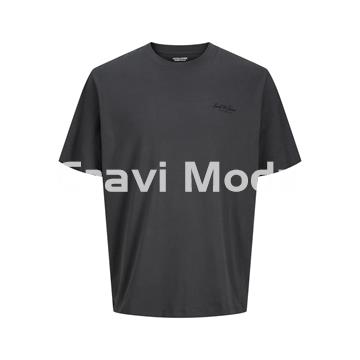 CAMISETA MANGA CORTA GRIS - Imagen 1