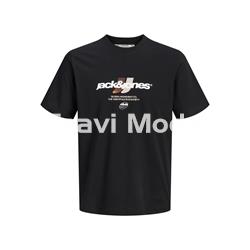 CAMISETA MANGA CORTA NEGRA - Imagen 1