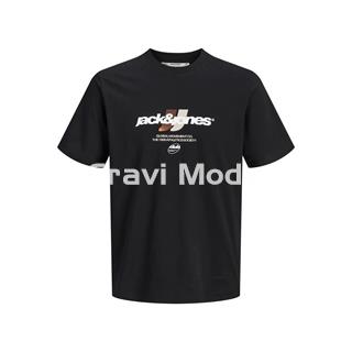 CAMISETA MANGA CORTA NEGRA - Imagen 1