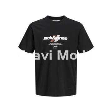 CAMISETA MANGA CORTA NEGRA - Imagen 1